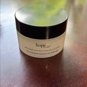 Philosophy Hope in a Jar Cream Moisturizer 15ml/ 0.5 fl oz NIB/ NWOT!